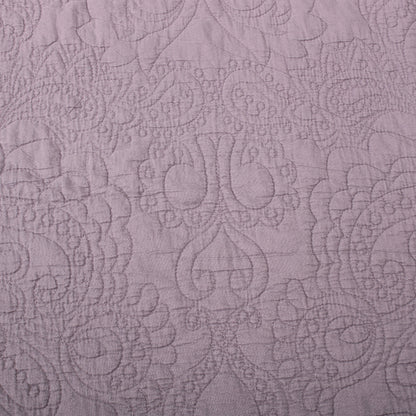 Anasophia Embroidered Throw Blanket