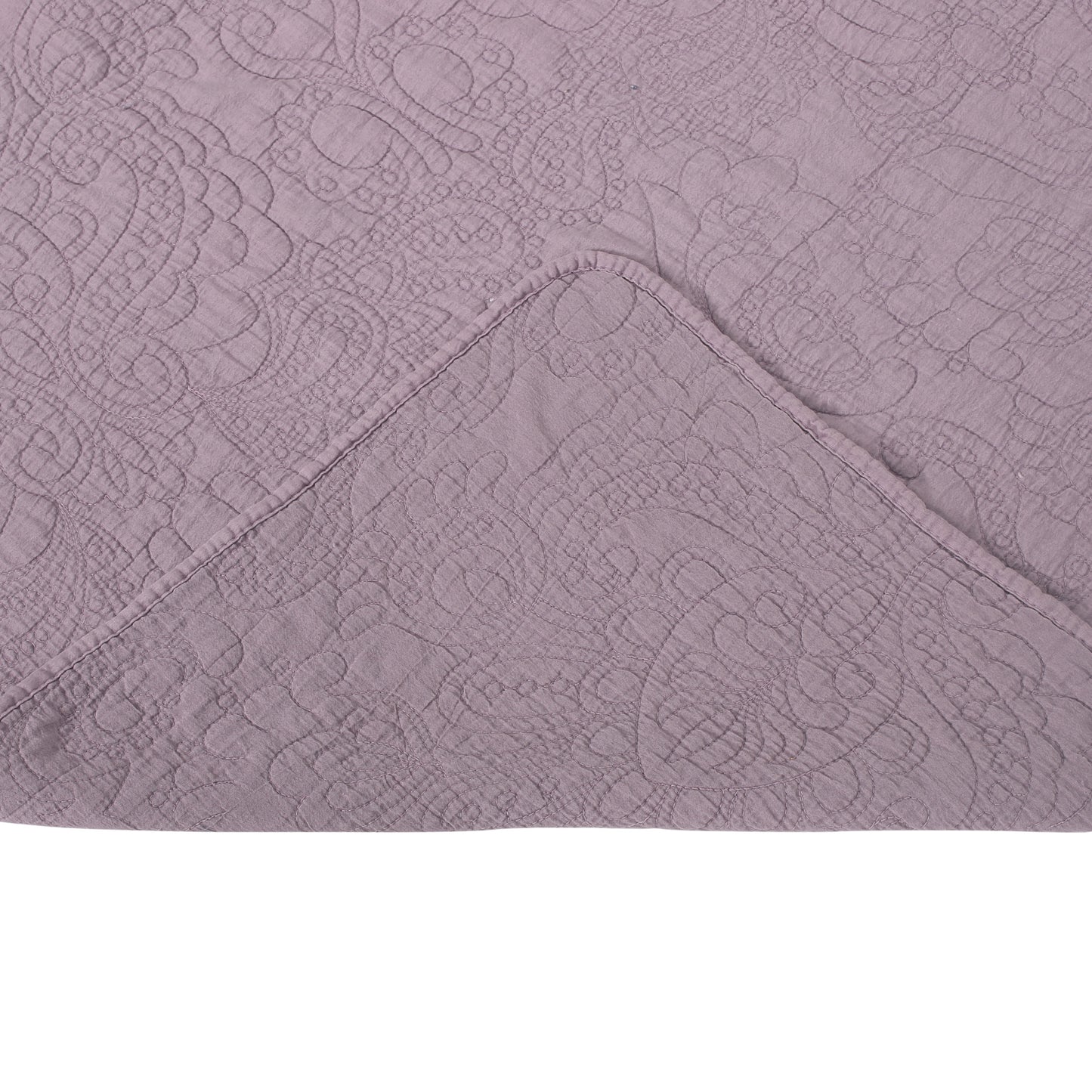 Anasophia Embroidered Throw Blanket