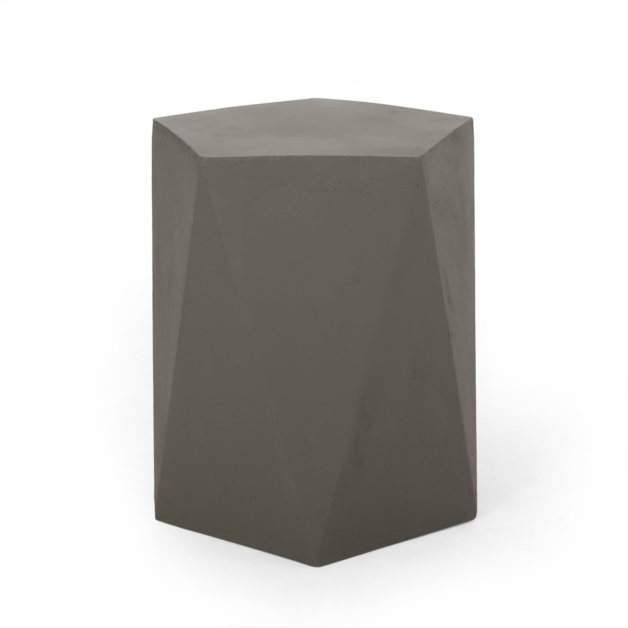 Dunn Outdoor Modern Side Table – GDFStudio