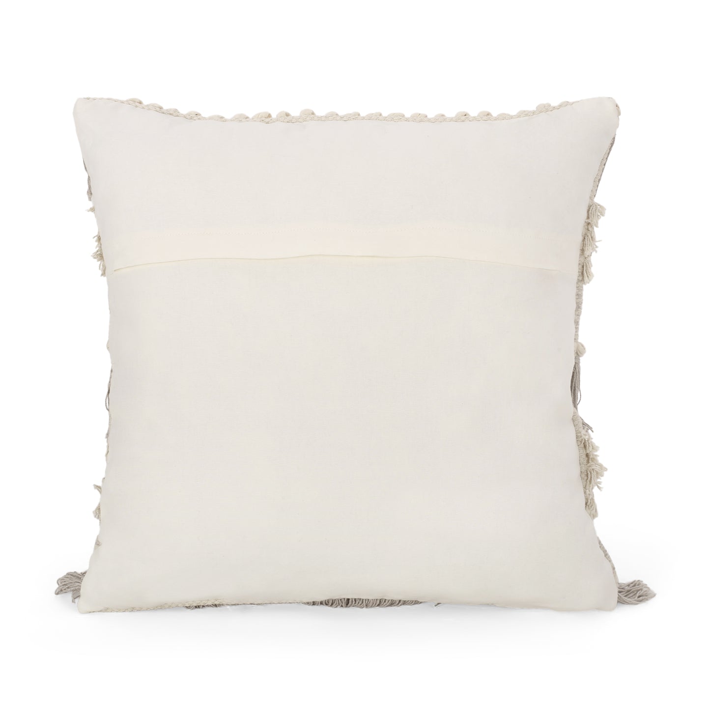Klaira Hand-Loomed Boho Pillow Cover
