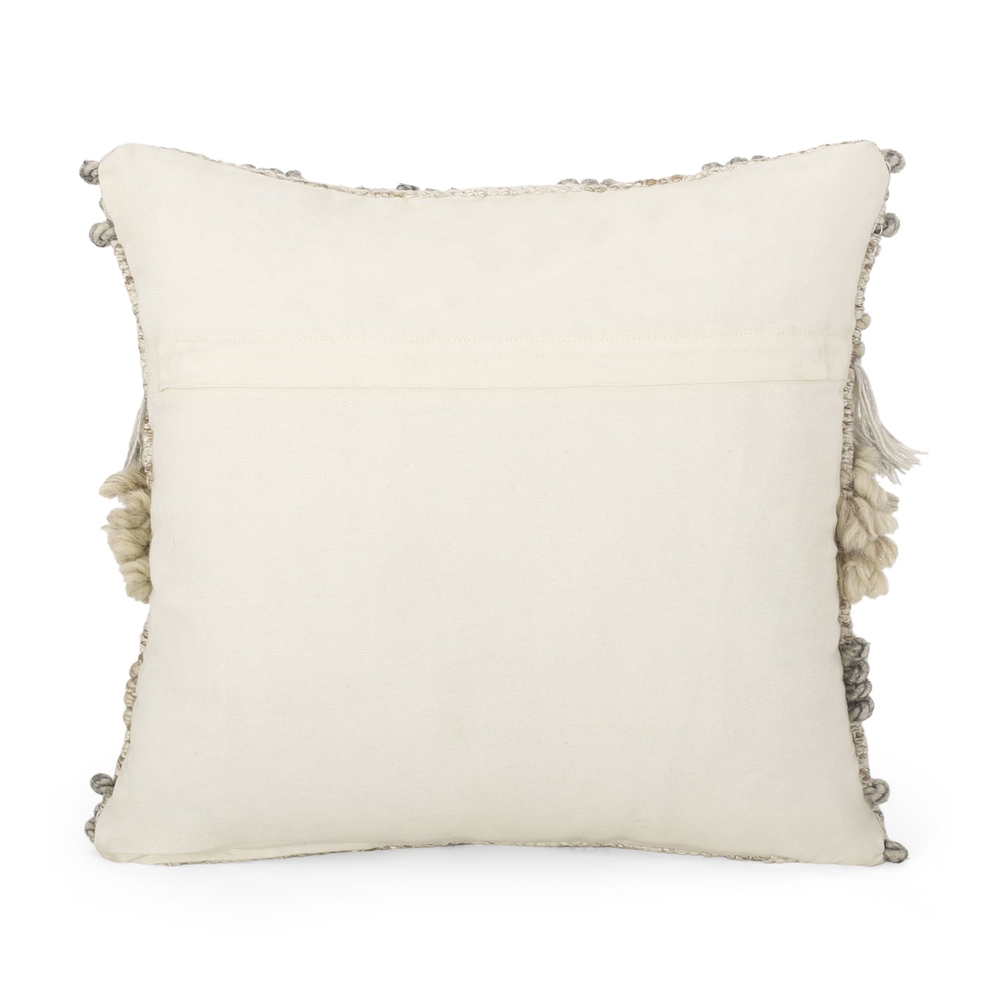 Aldric Hand-Loomed Boho Pillow Cover