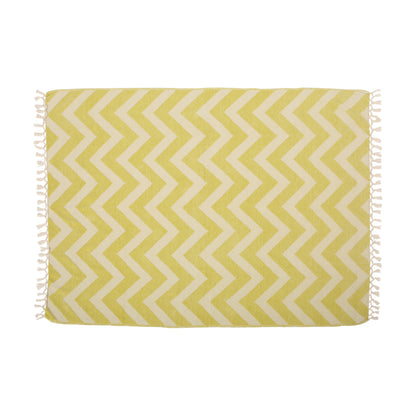 Jamyra Hand Loomed Throw Blanket