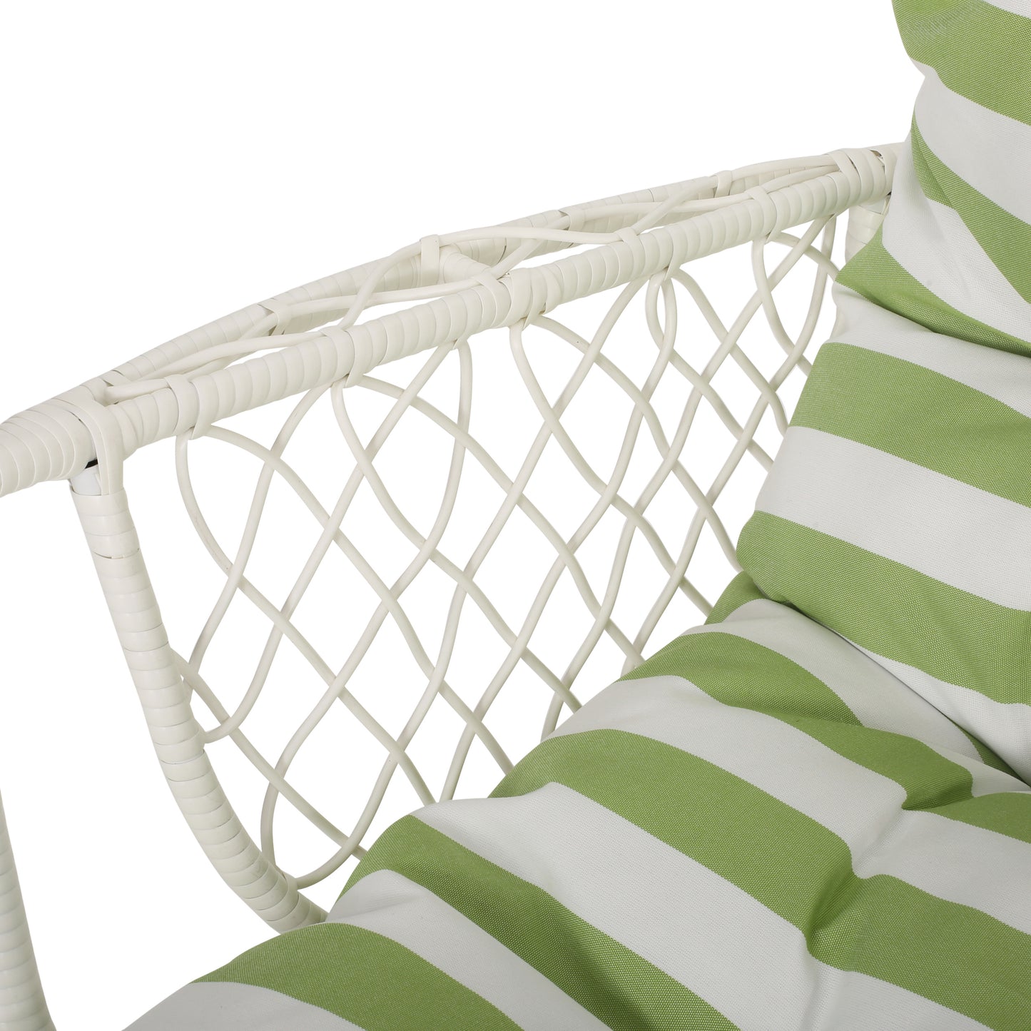 Primo Wicker Hanging Basket Chair (No Stand)