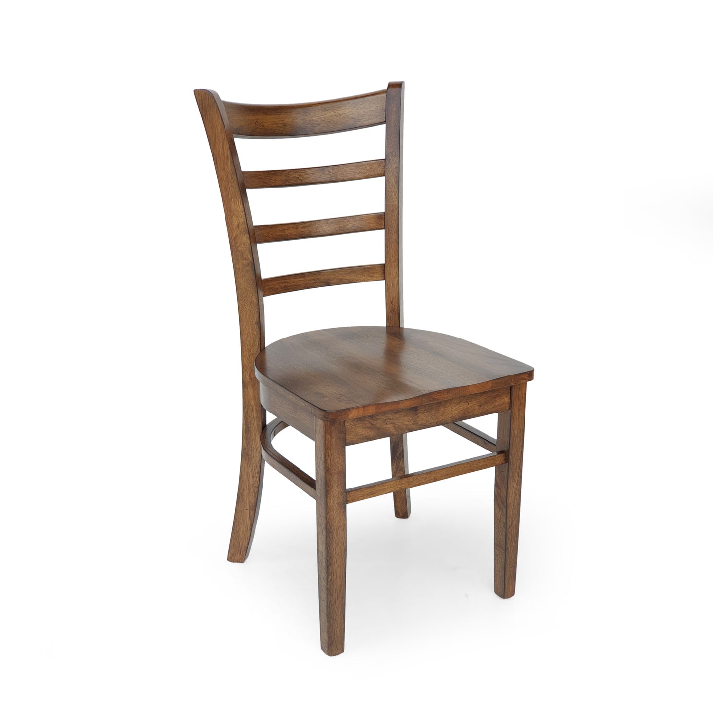 Wagner Farmhouse Wooden Dining Chairs (Set of 2)