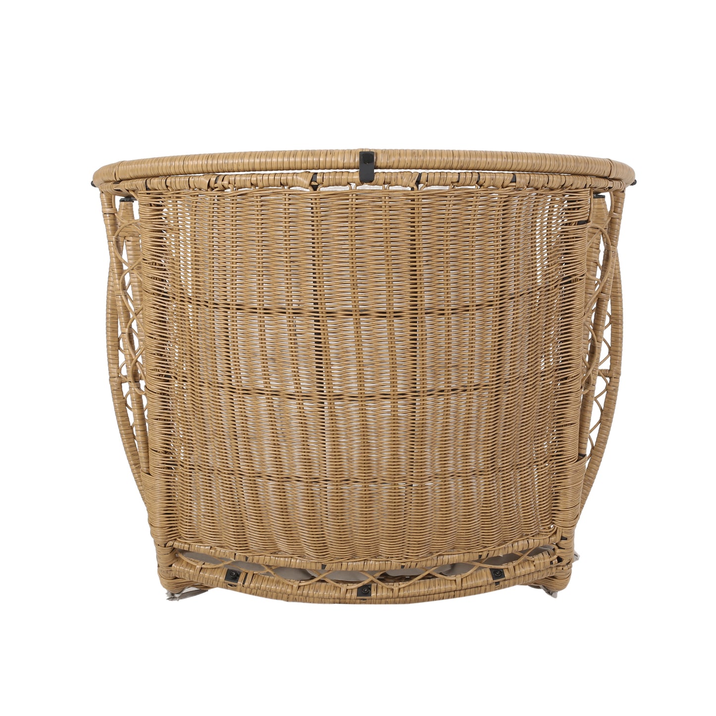 Primo Outdoor Wicker Freestanding Basket Chair