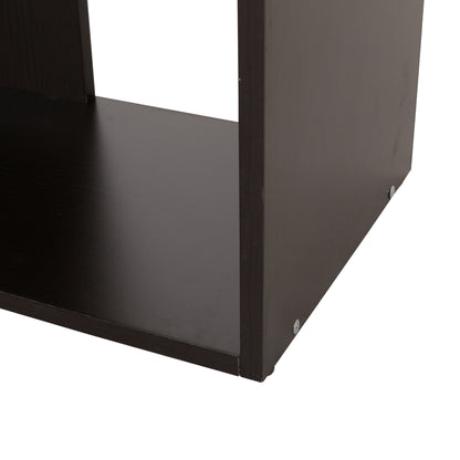 Jakin Modern Geometric High Shelf Bookcase