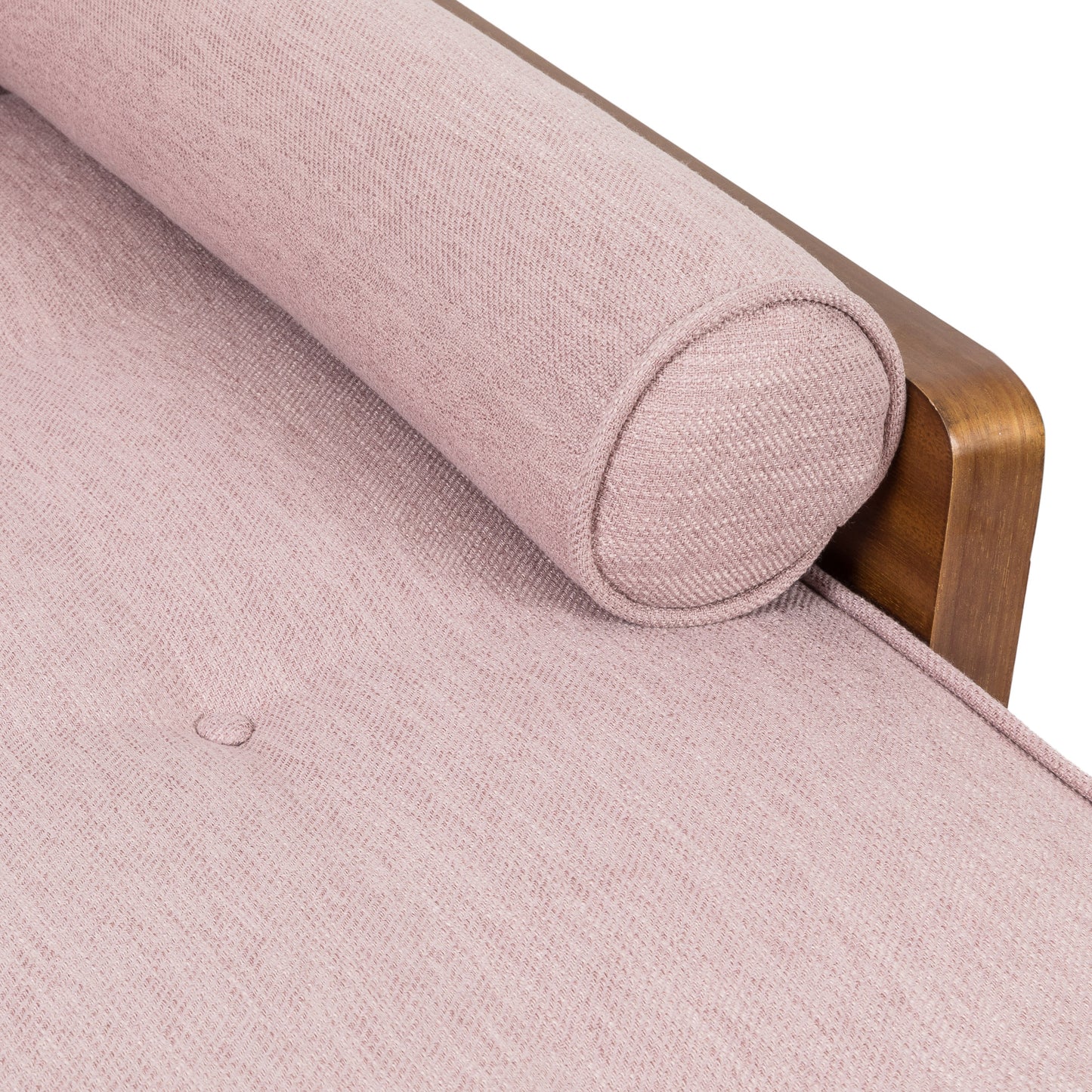 Yaretsi Mid-Century Modern Fabric Chaise Sectional