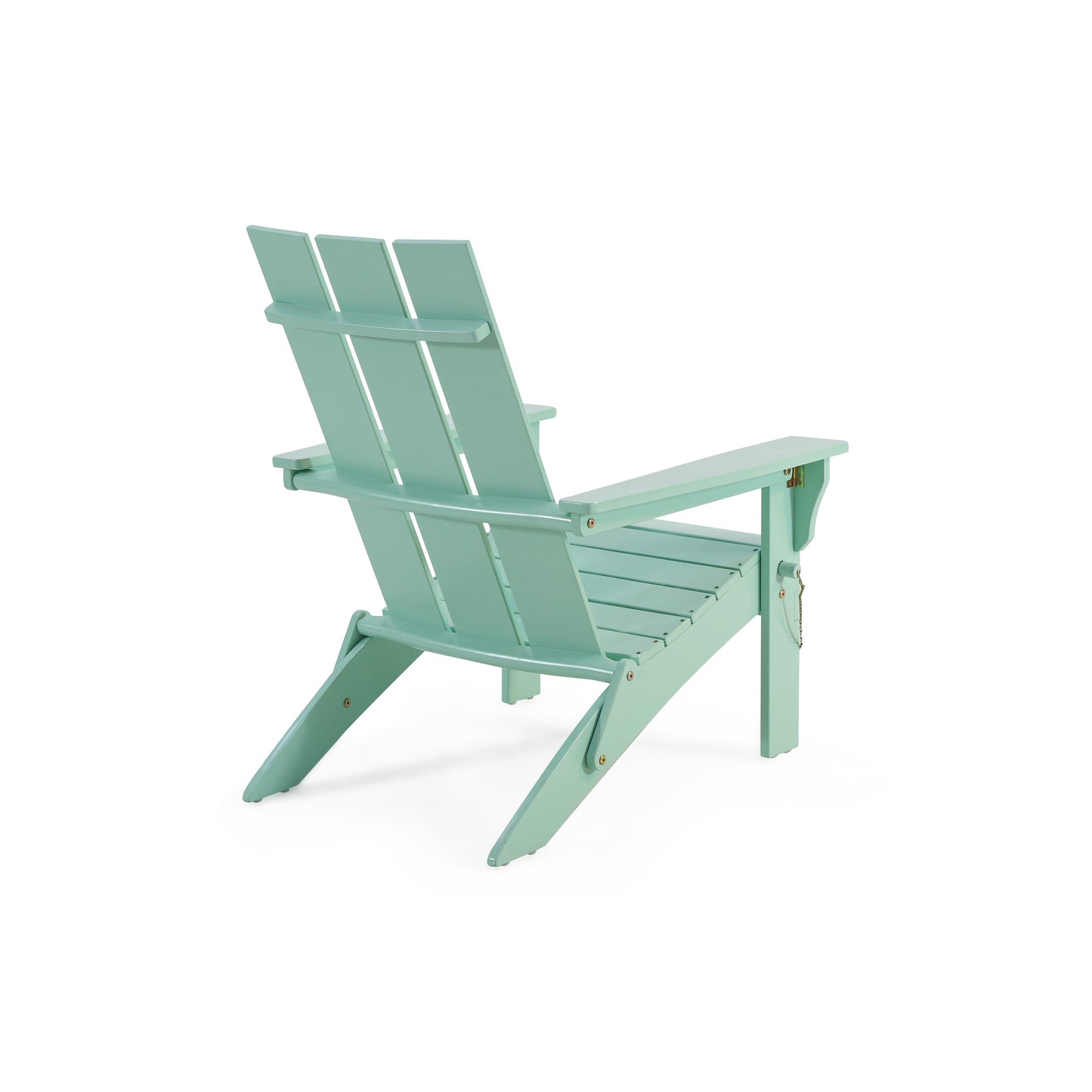 Gurekam Modern Outdoor Acacia Wood Folding Adirondack Chair