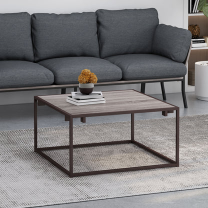 Fortson Modern Industrial Coffee Table
