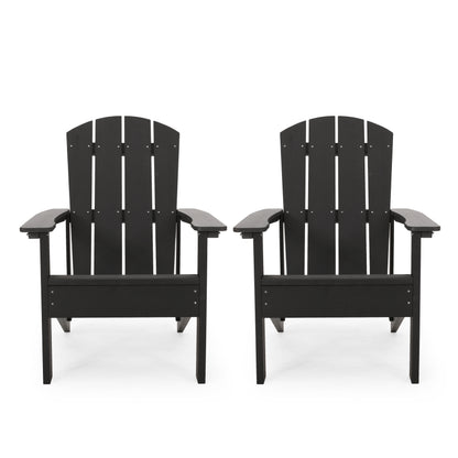 Anastasija Outdoor Adirondack Chairs (Set of 2)