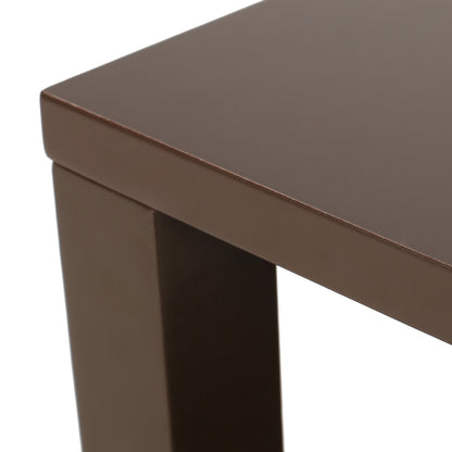 Stroble Contemporary Wooden Side Table with Drawer