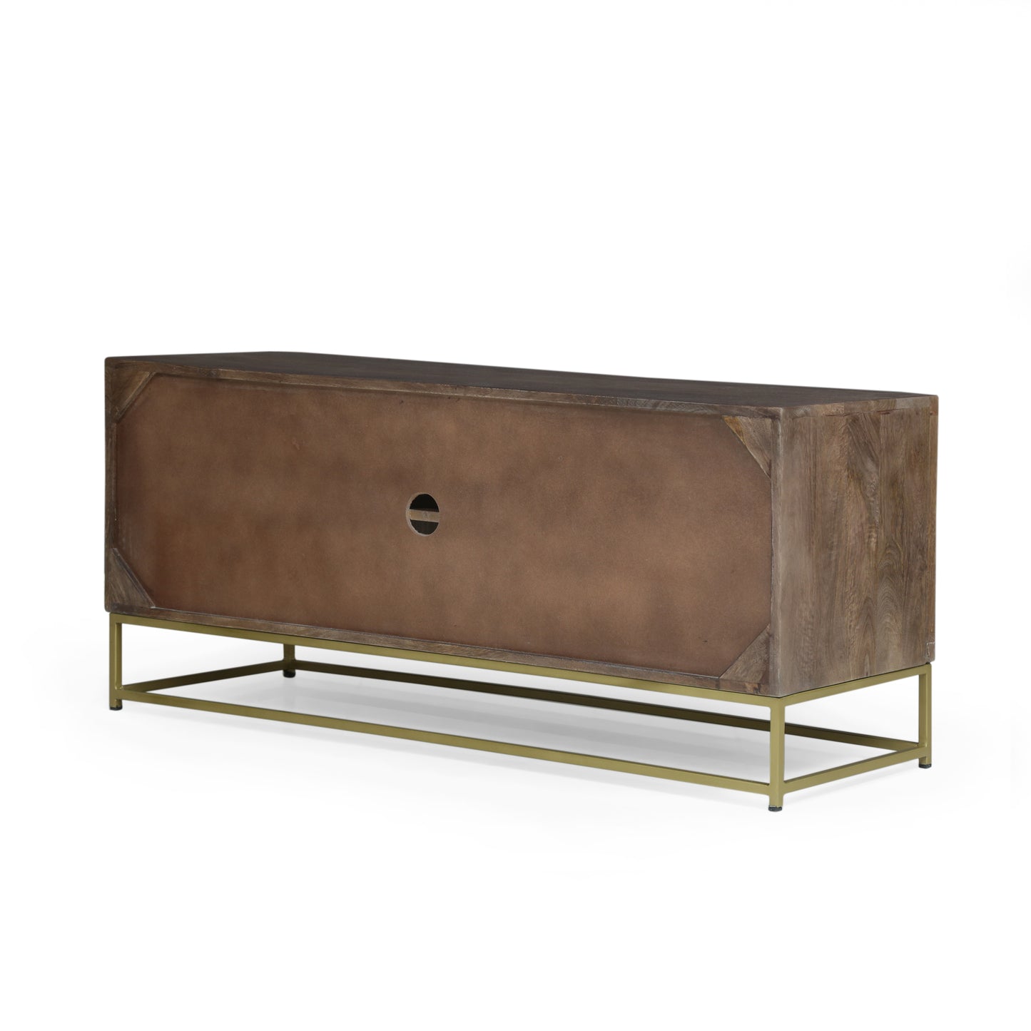 Javayah Contemporary Wooden TV Stand