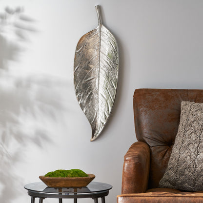 Culloden Handcrafted Aluminum Leaf Wall Decor