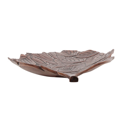 Ailey Handcrafted Aluminum Leaf Wall Decor