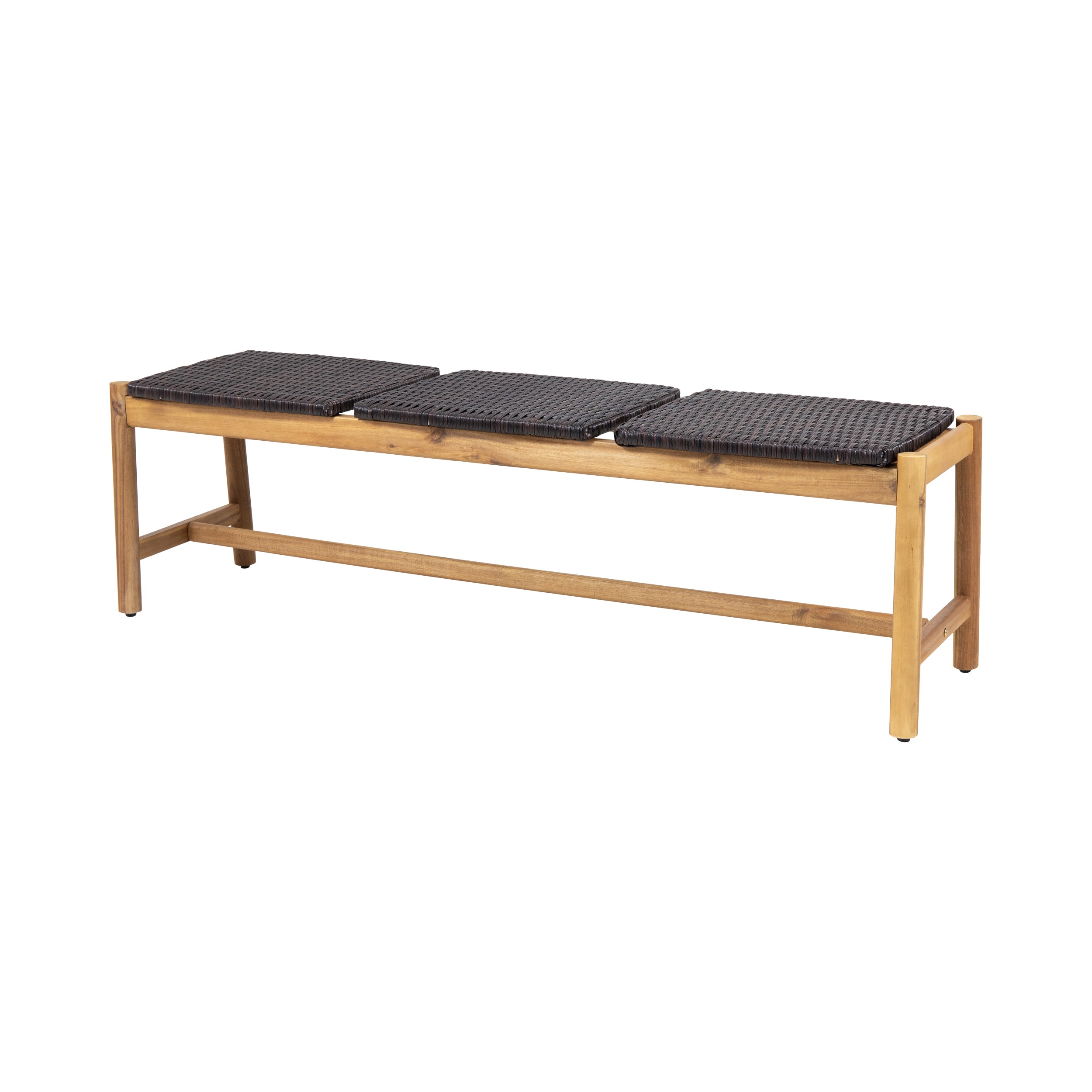 Timber bench deals seat kmart