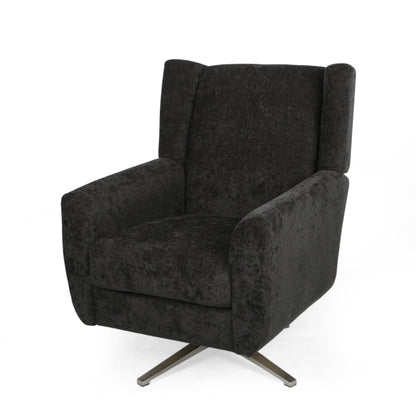 Dezi Contemporary Fabric Swivel Chair