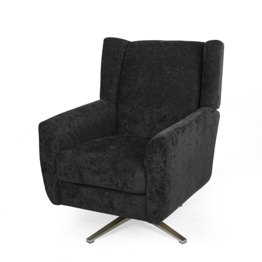 Dezi Contemporary Fabric Swivel Chair