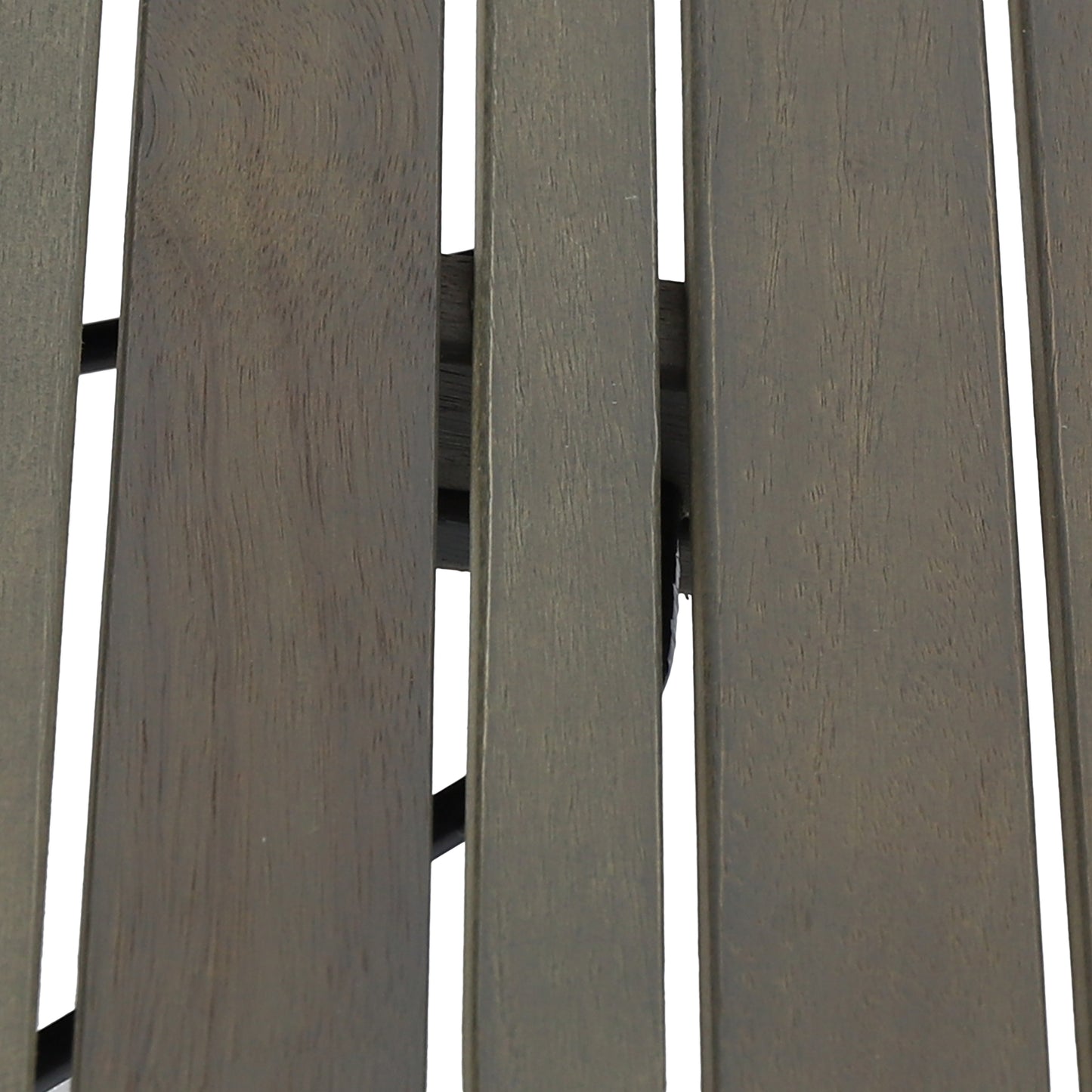 Karyme Outdoor Acacia Wood Folding Side Table