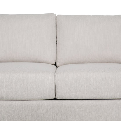 Franz Contemporary 3 Seater Fabric Sofa