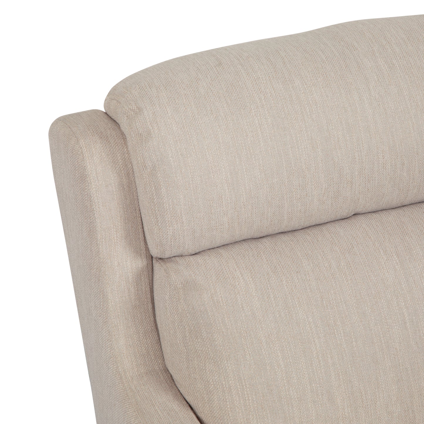 Baden Contemporary Pillow Tufted Fabric Club Chair