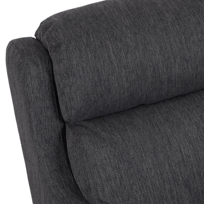 Baden Contemporary Pillow Tufted Fabric Club Chair