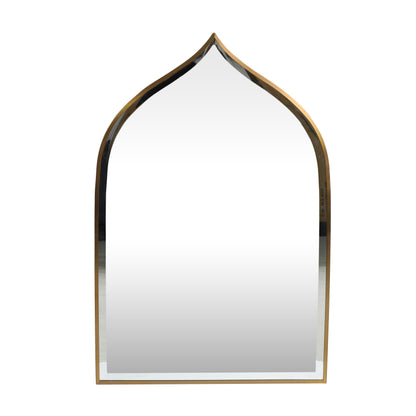 McKay Contemporary Bell Shaped Wall Mirror