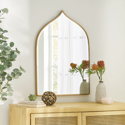 McKay Contemporary Bell Shaped Wall Mirror