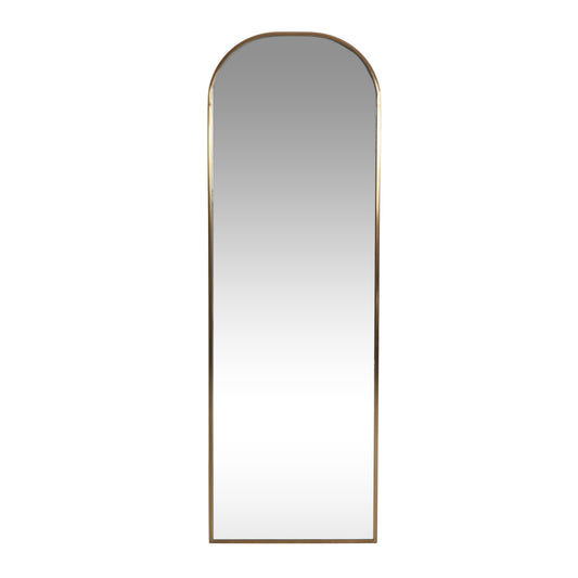 Autry Contemporary Rounded Rectangular Leaner Mirror