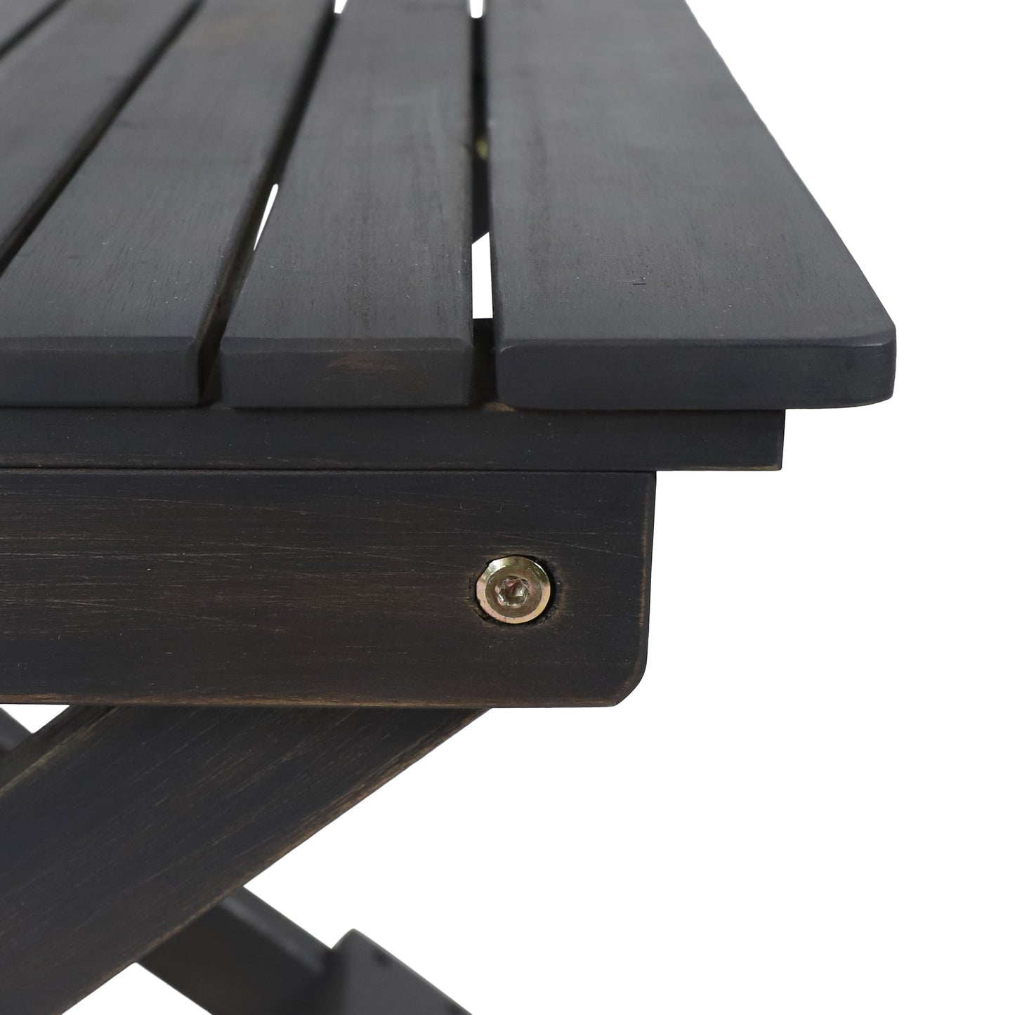Reed Outdoor Folding Side Table