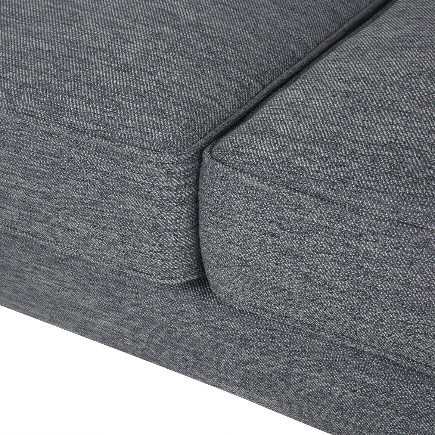 Nimsi Contemporary 3 Seater Fabric Sofa