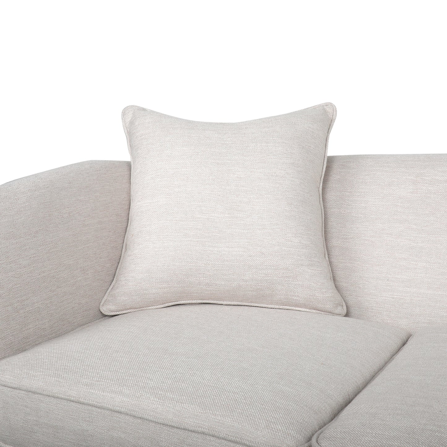 Doerun Contemporary Upholstered 3 Seater Sofa