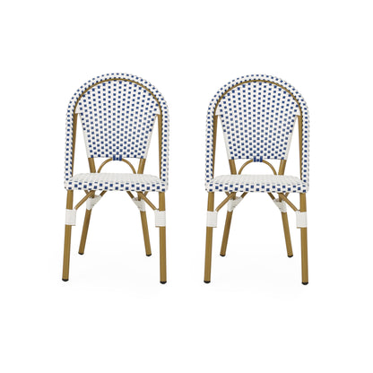 Desire Outdoor French Bistro Chair (Set of 2)