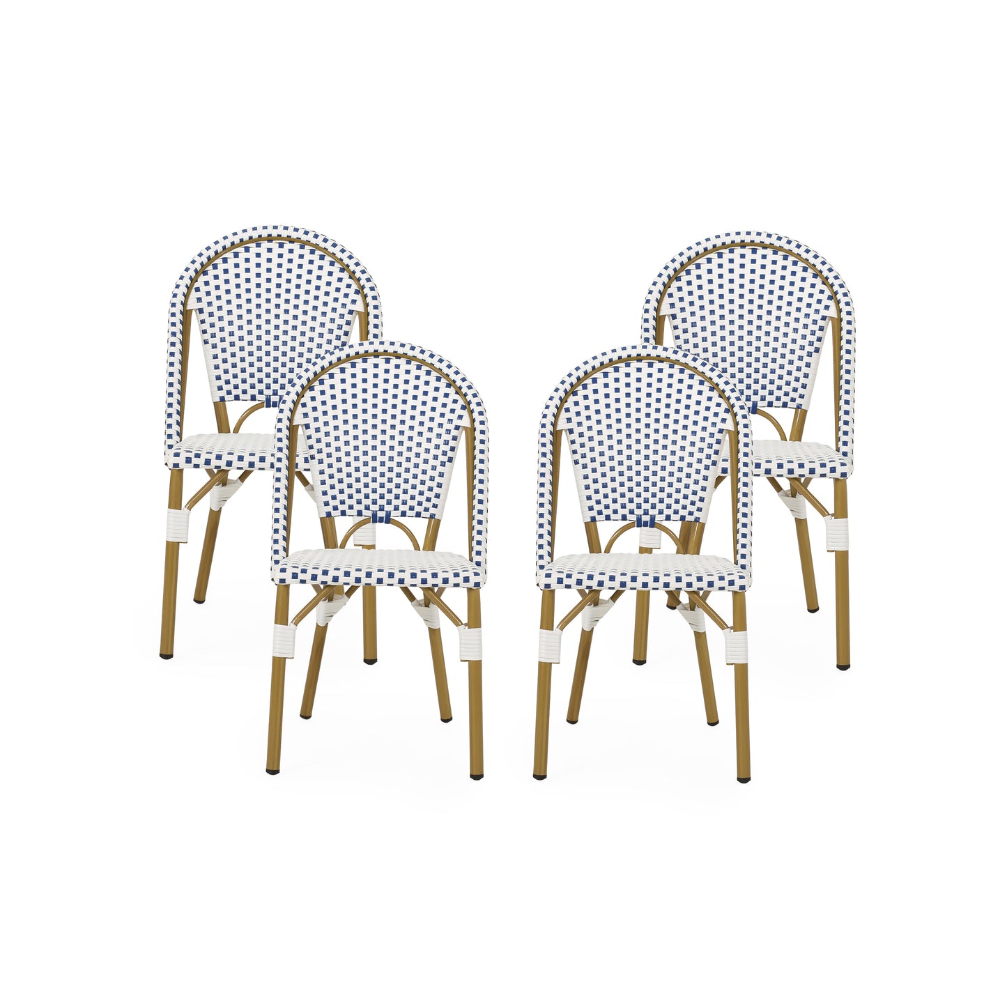 Desire Outdoor French Bistro Chair (Set of 4)