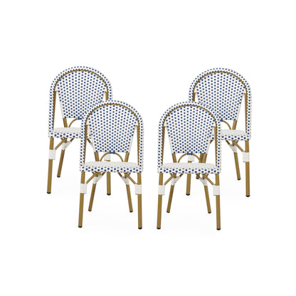 Desire Outdoor French Bistro Chair (Set of 4)