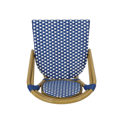 Kazaria Outdoor French Bistro Chairs (Set of 2)
