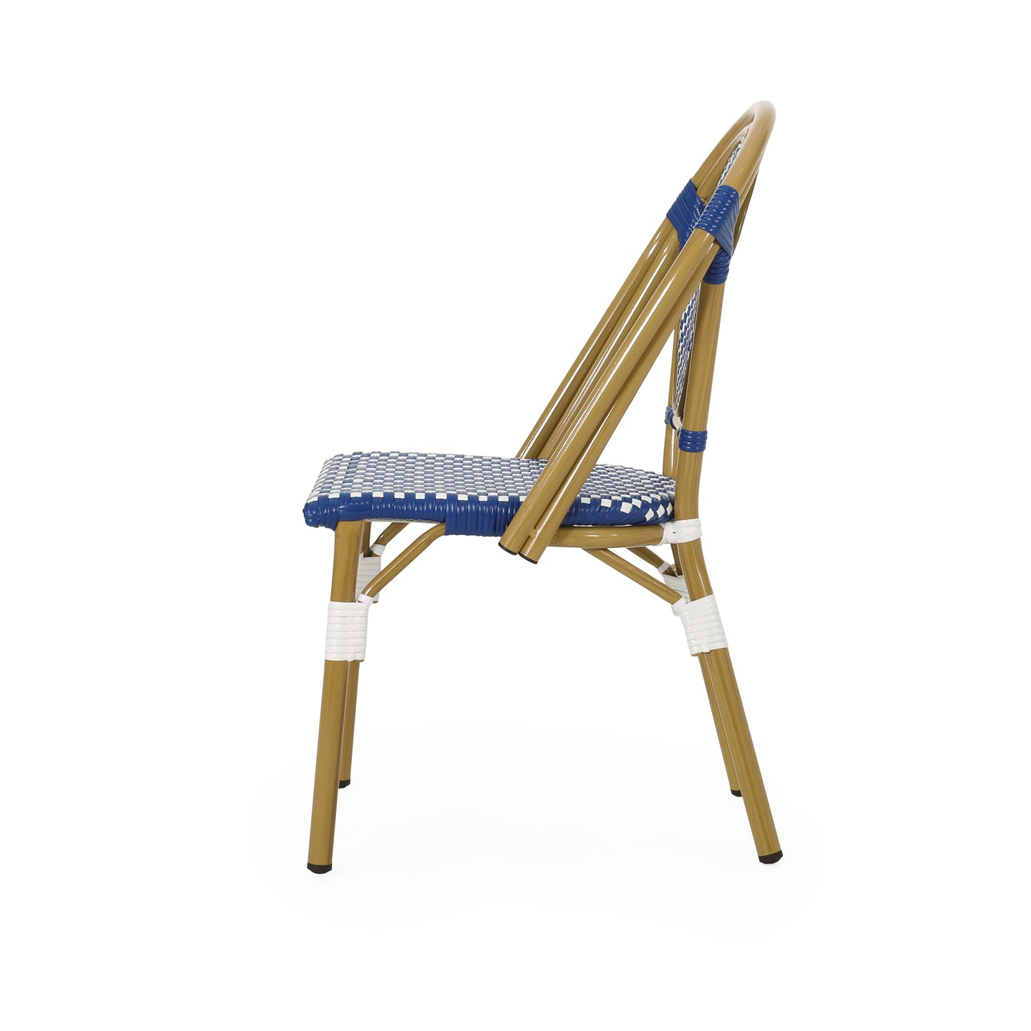Kazaria Outdoor French Bistro Chairs (Set of 4)