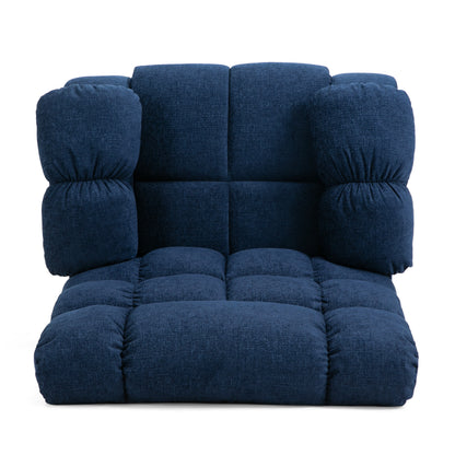 Conyers Contemporary Pillow Tufted Massage Recliner