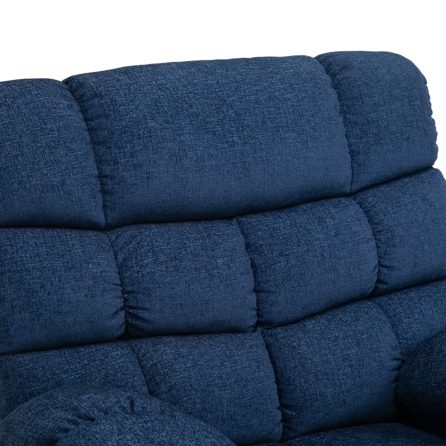 Conyers Contemporary Pillow Tufted Massage Recliner