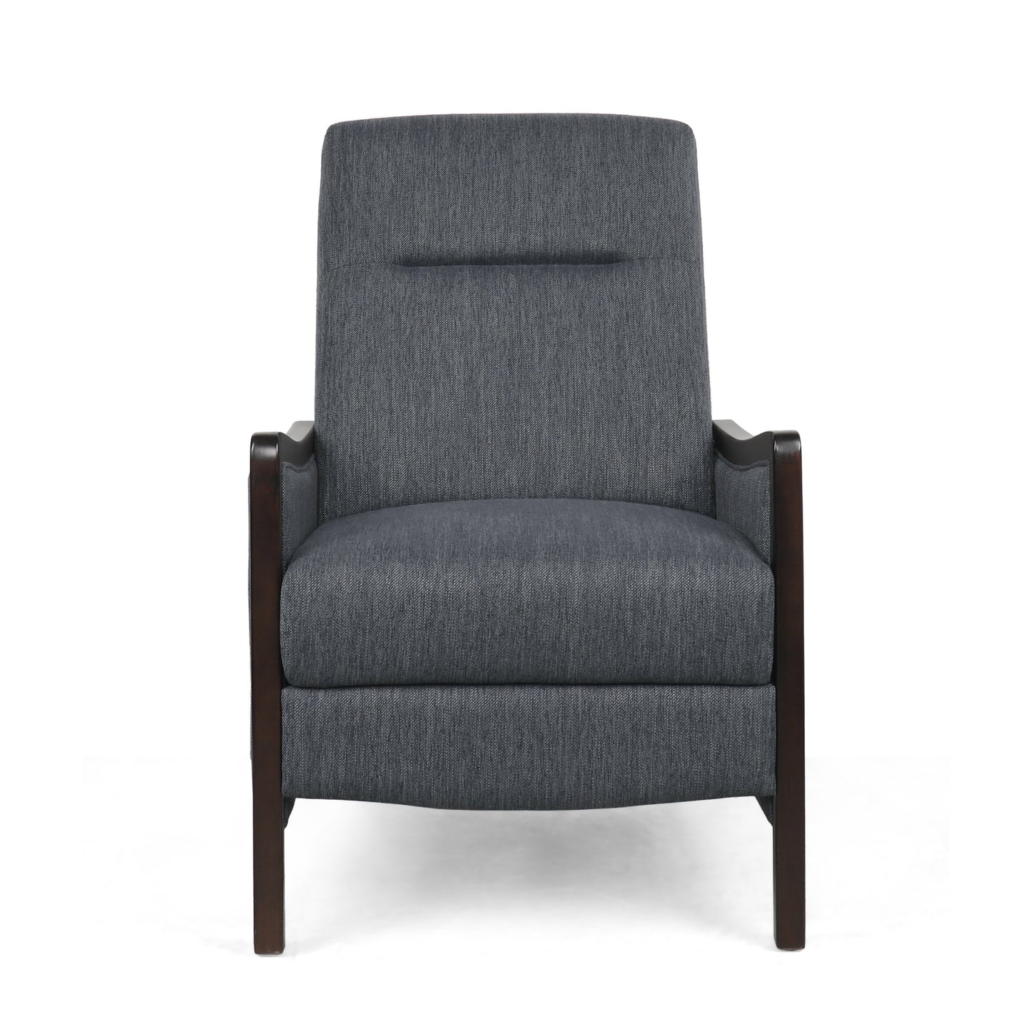 Drury Contemporary Upholstered Pushback Recliner