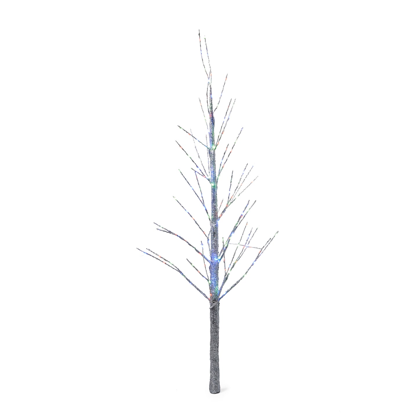Abdi 4-foot Pre-Lit 152 Multi-Color LED Artificial Christmas Twig Tree