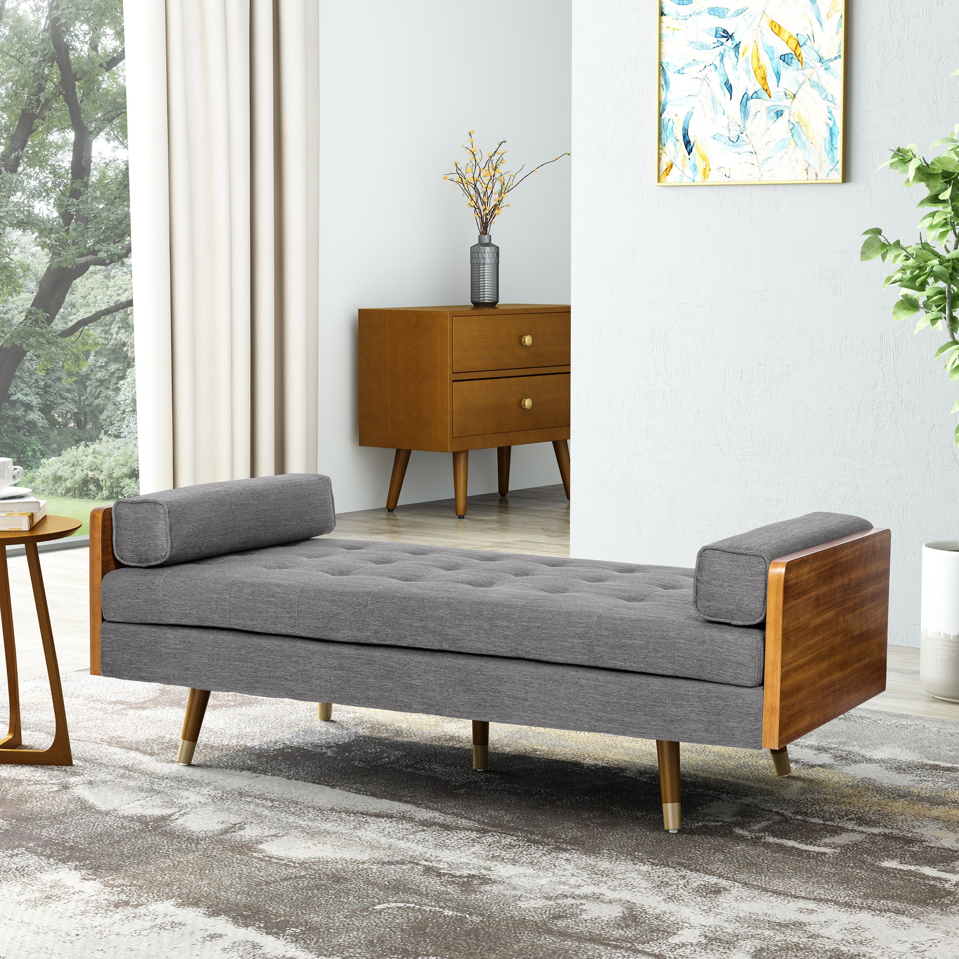 Double End Chaise Lounge