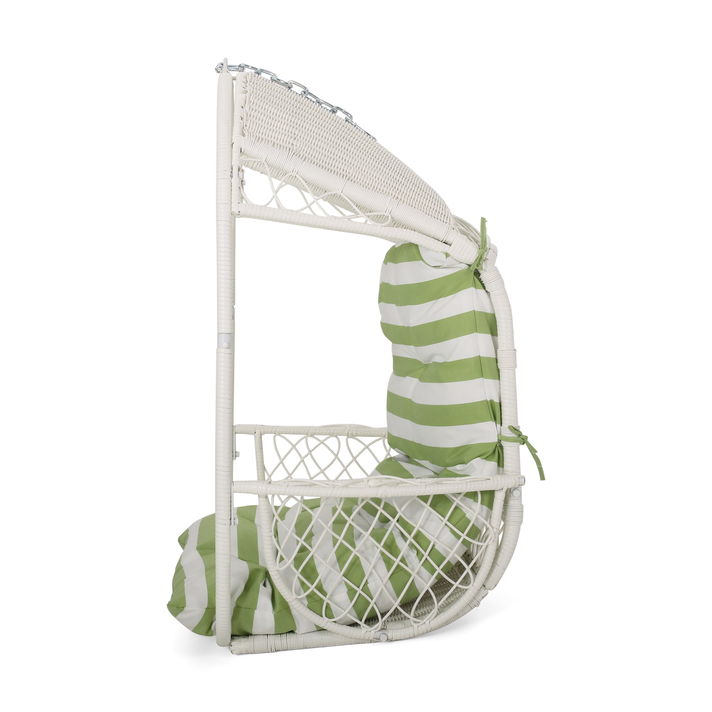 Aydan Outdoor/Indoor Wicker Basket Hanging Chair (NO STAND)