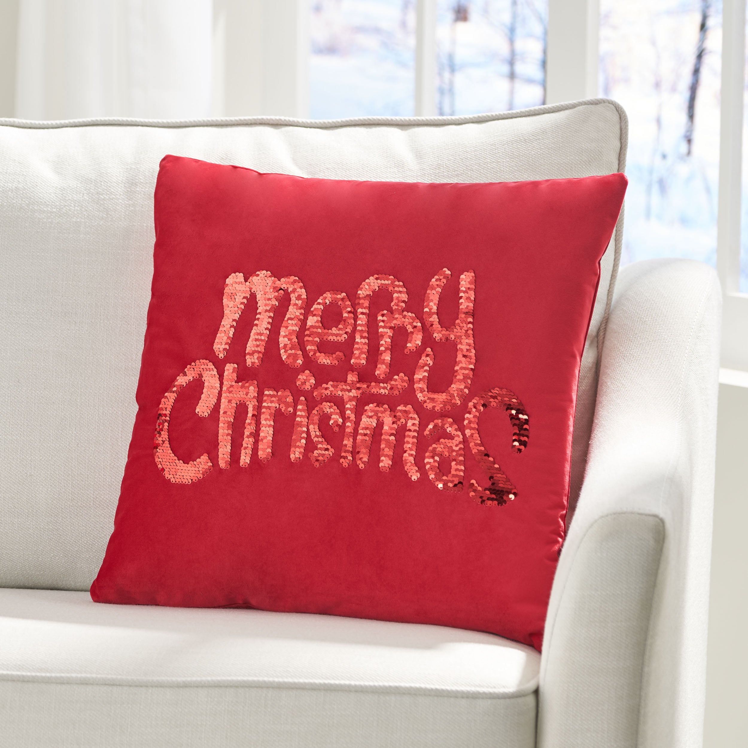 Wilko clearance christmas cushions