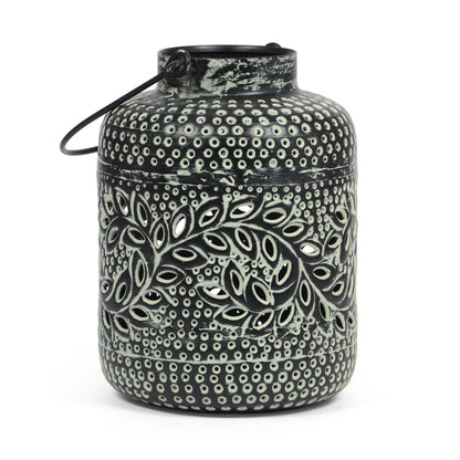 Reitz Boho Handcrafted Decorative Lantern