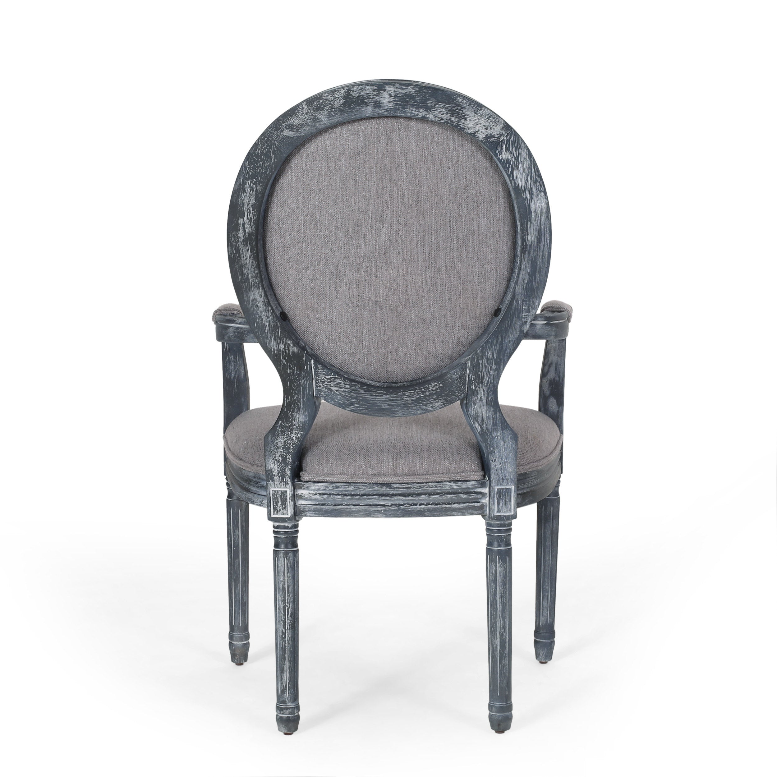 Stene round deals upholstered dining chair