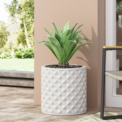 Wilbert Outdoor Cast Stone Planter