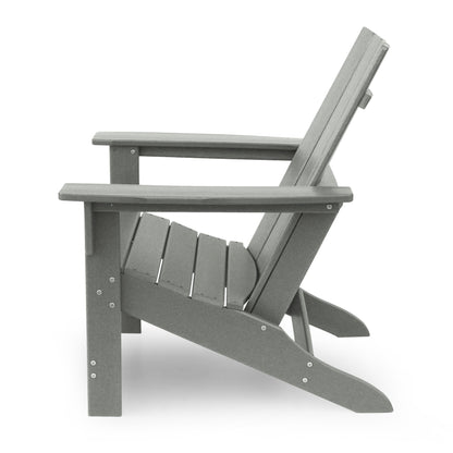 Panagiota Outdoor Resin Adirondack Chair