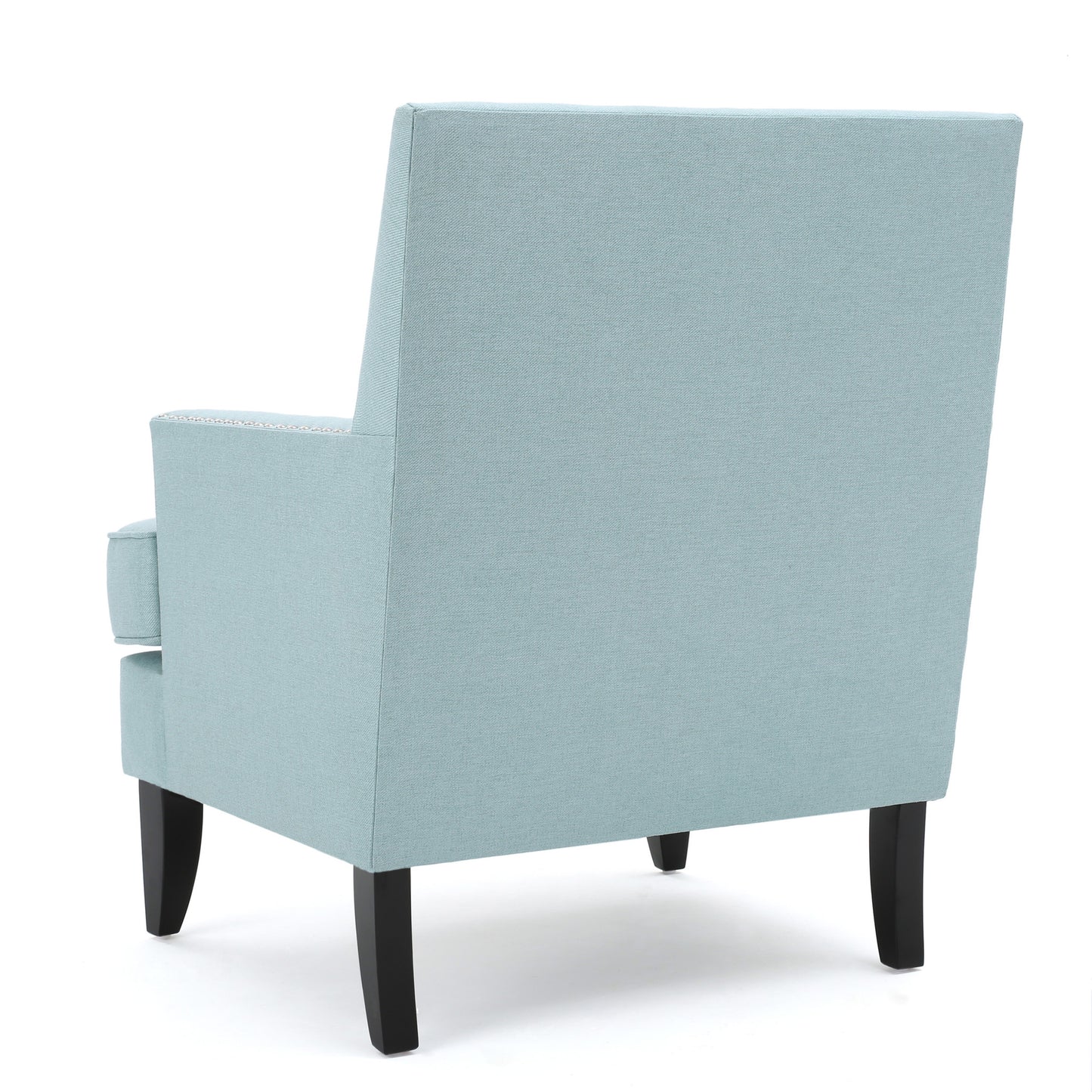 Talette Studded Modern Club Arm Chair