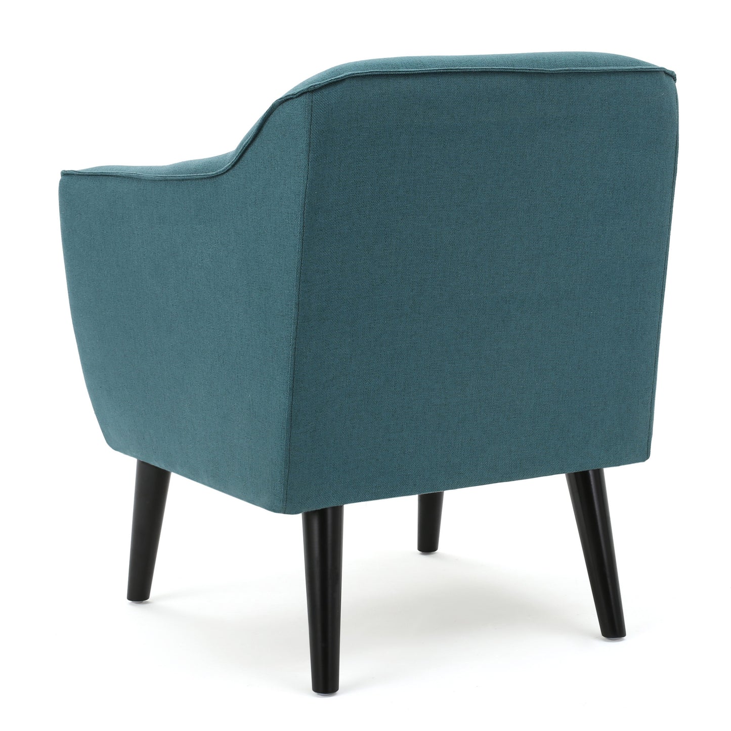 Tresten Fabric Mid Century Modern Accent Chair
