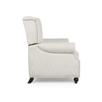 Welch Contemporary Tufted Recliner